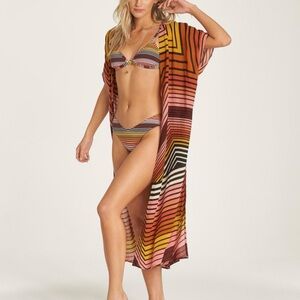 Billabong Sunset Striped Swim Cover-Up